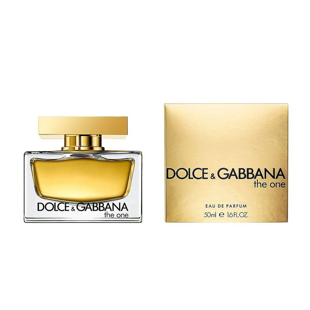 Dolce & Gabbana The One Eau De Parfum For Women- Oriental Floral Perfume 50ml