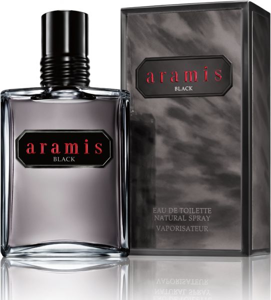 Aramis Black Perfume For Men  Eau De Toilette 110ml