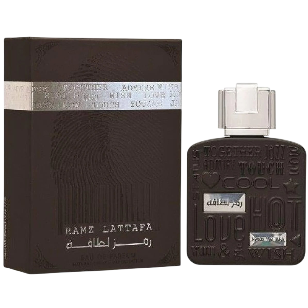 Lattafa Ramz Lattafa Silver - Perfume For Men - EDP 100 ml
