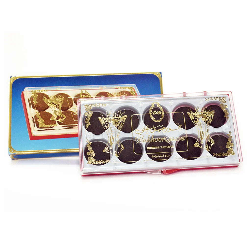 Rasasi Bakhoor Jebal Ali Incense, 10 Tablets
