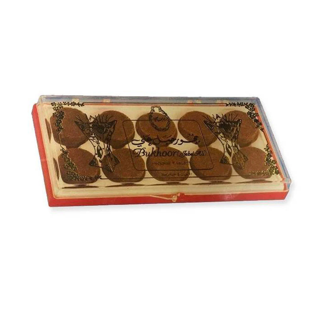 Rasasi Bakhoor Jebal Ali Incense, 10 Tablets