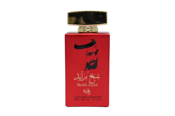 Sheikh Zayed Luxury Red By Ard?Al?Khaleej Perfume For Men Edp 80ml