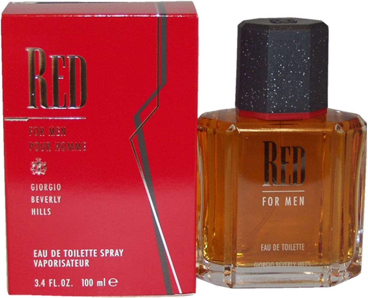 GIORGIO BEVERLY HILLS RED FOR MEN EDT 100 ml
