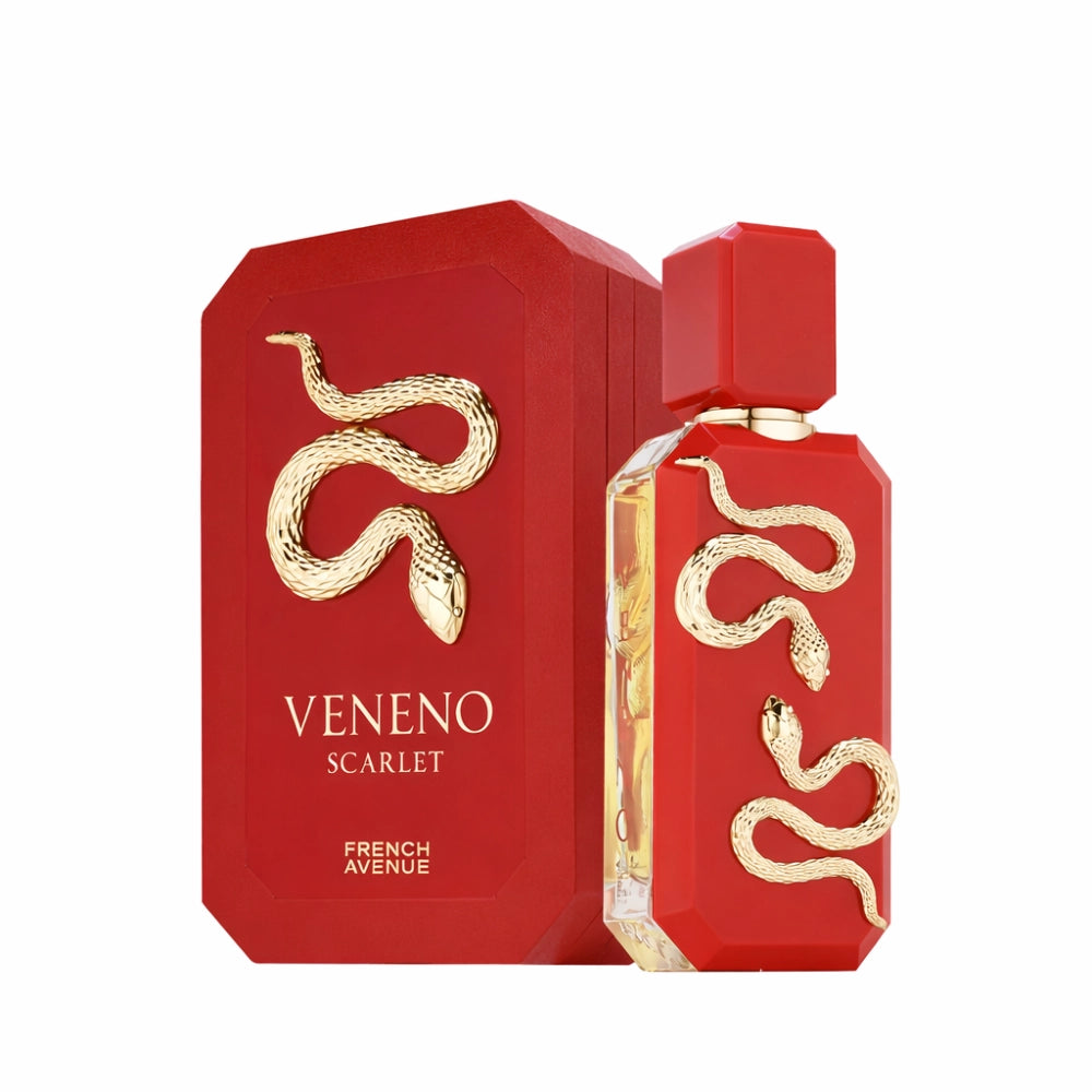 French Avenue Veneno Scarlet Edp For Men And Women Fruity 100ml