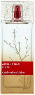 Red Celebration Edition by Armand Basi for Women - Eau de Toilette, 100ml