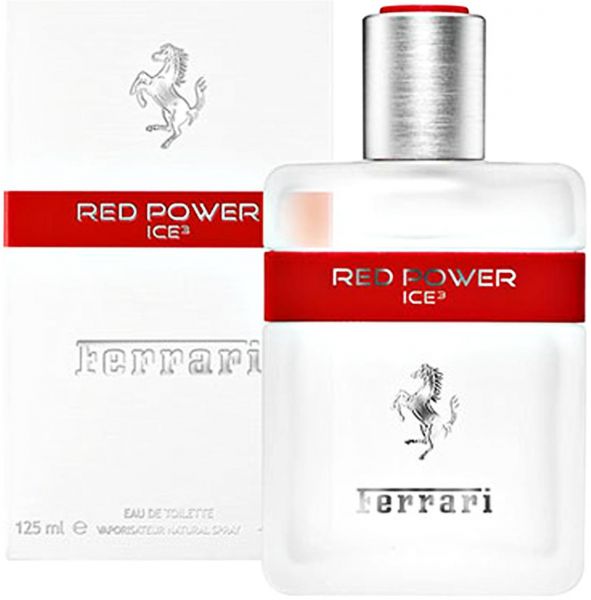 Ferrari Red Power Ice 3 for Men - Eau de Toilette, 125ml