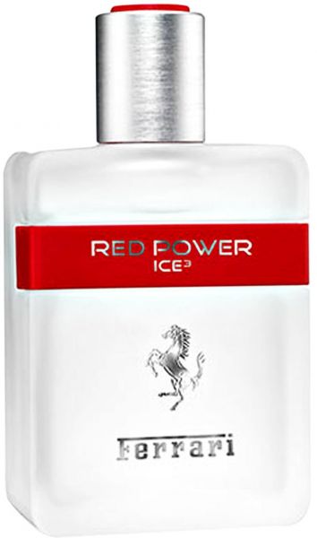 Ferrari Red Power Ice 3 for Men - Eau de Toilette, 125ml