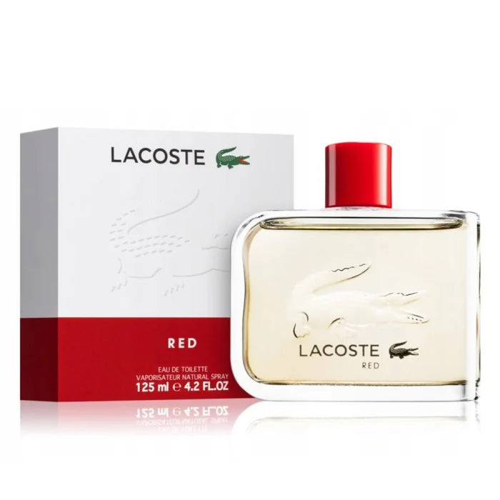 Lacoste Red For Men EDT 125ml