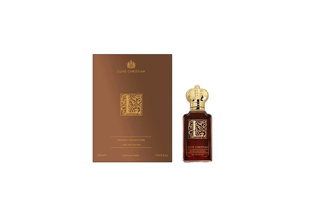 Clive Christian Private Collection L Red Tea Vetiver Edp For Men And Women Woody 50ml