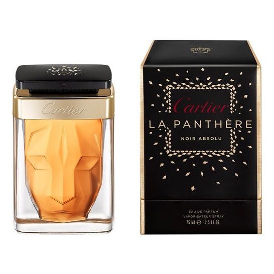 CARTIER LA PANTHERE NOIR ABSOLU FOR WOMEN EDP 75 ml