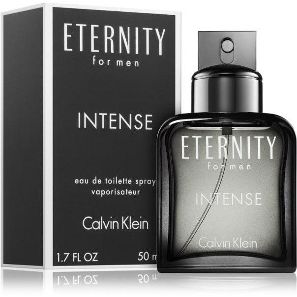 CALVIN KLEIN ETERNITY INTENSE FOR MEN EDT 50 ml