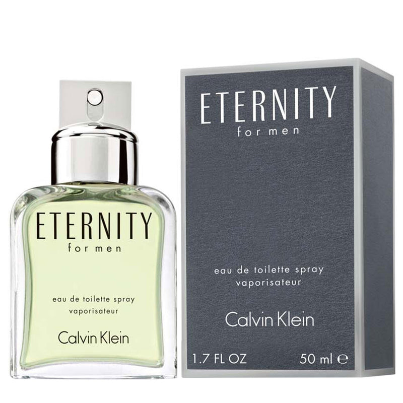 Calvin Klein Eternity For Men Eau De Toilette For Men - Aromatic Fougère Perfume 50ml