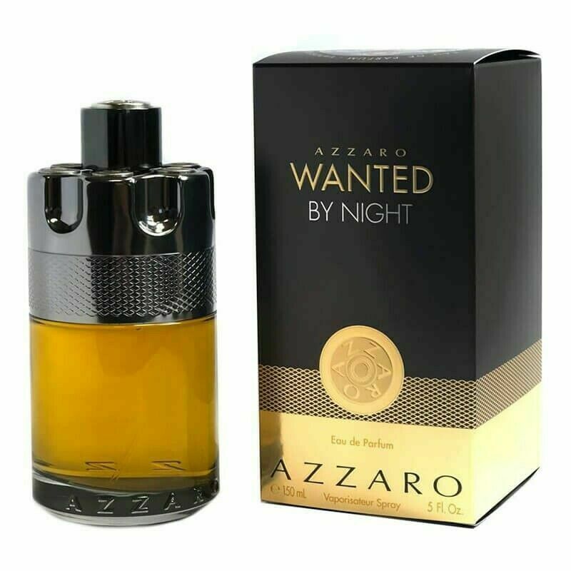 AZZARO WANTED BY NIGHT FOR MEN EDP 150ML