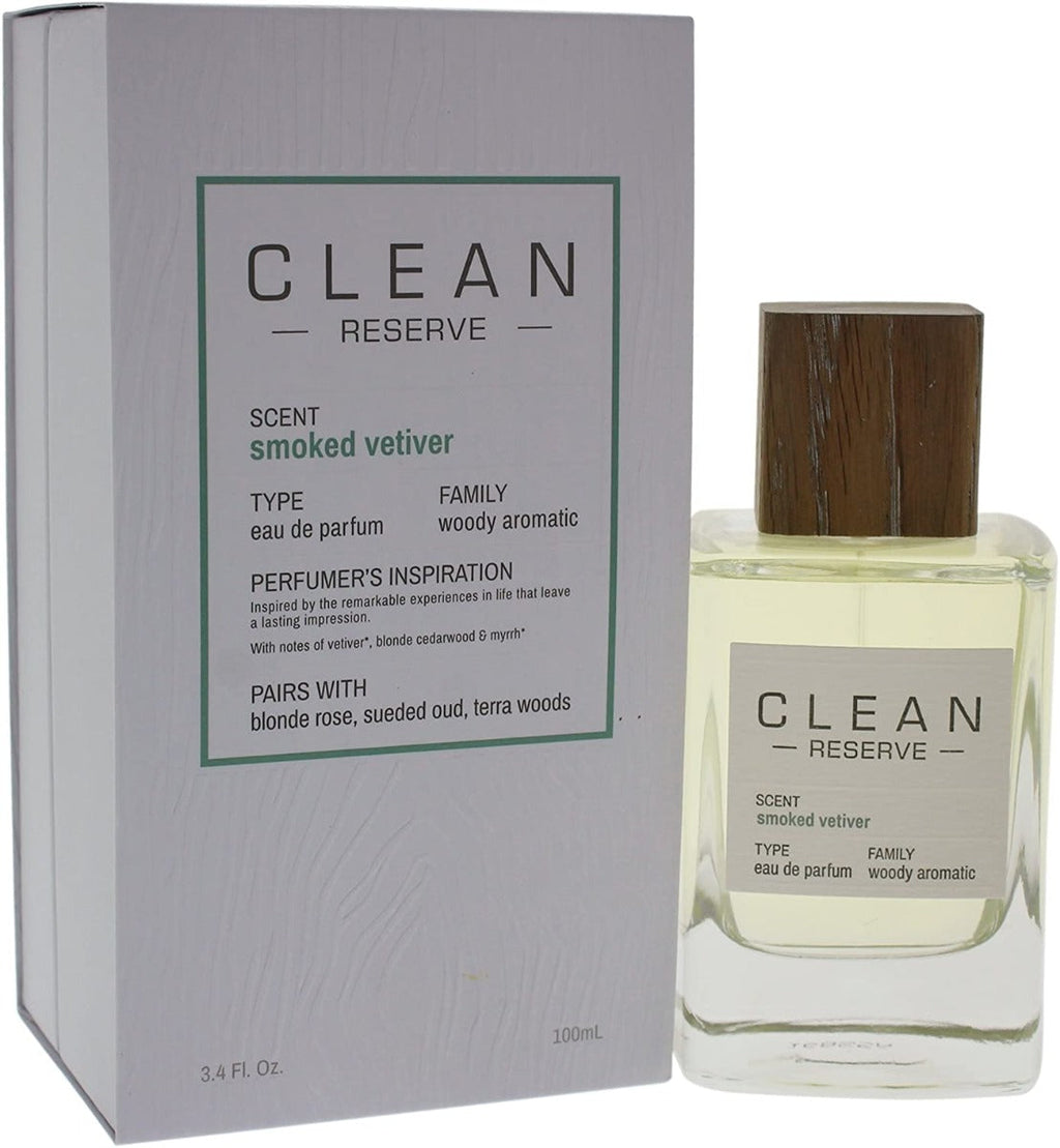 Clean Reserve Smoked Vetiver Perfume For Unisex EDP 100ml