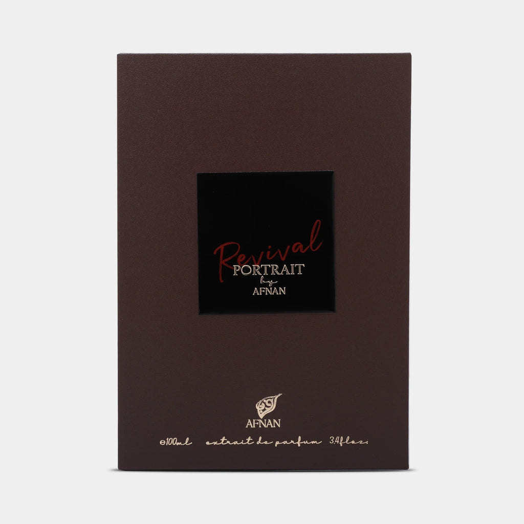 Afnan Portrait Revival Perfume For Unisex Extrait De Parfum 100ml