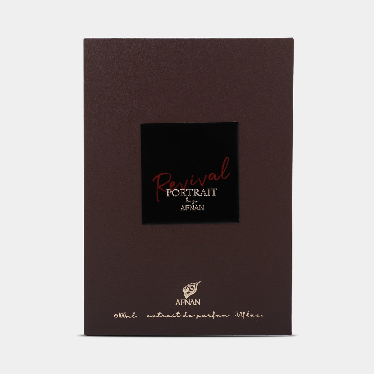 Afnan Portrait Revival Perfume For Unisex Extrait De Parfum 100ml