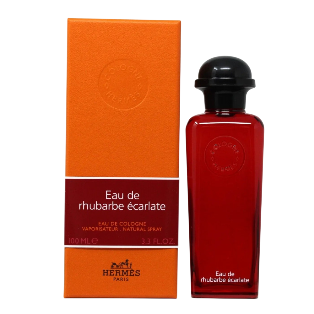 Hermes Eau De Rhubarbe Ecarlate Perfume For Unisex EDC 100ml