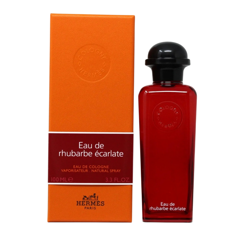 Hermes Eau De Rhubarbe Ecarlate Perfume For Unisex EDC 100ml