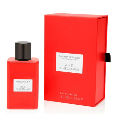 Banana Republic Collezione Riservata Velvet Pomegranate Edp For Men And Women Fruity 150ml