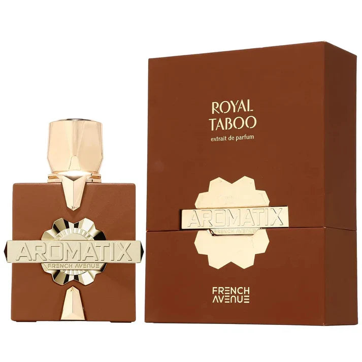 French Avenue Aromatix Royal Taboo Extrait de Parfum For Men And Women Oriental 100ml