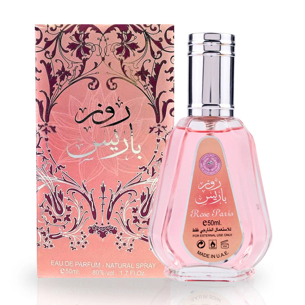 Ard Al Zaafaran Rose Paris Edp For Women Floral 50ml