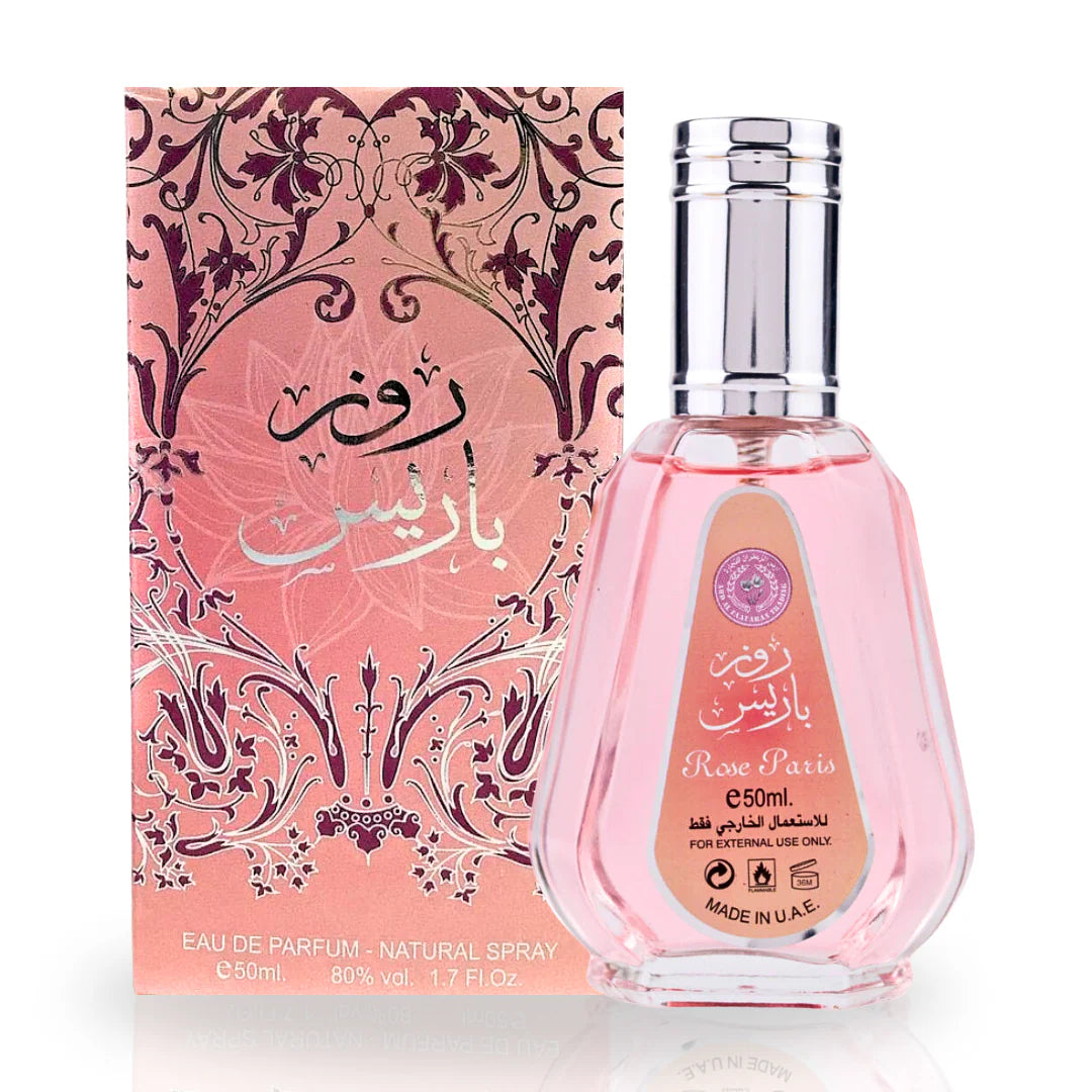 Ard Al Zaafaran Rose Paris Edp For Women Floral 50ml