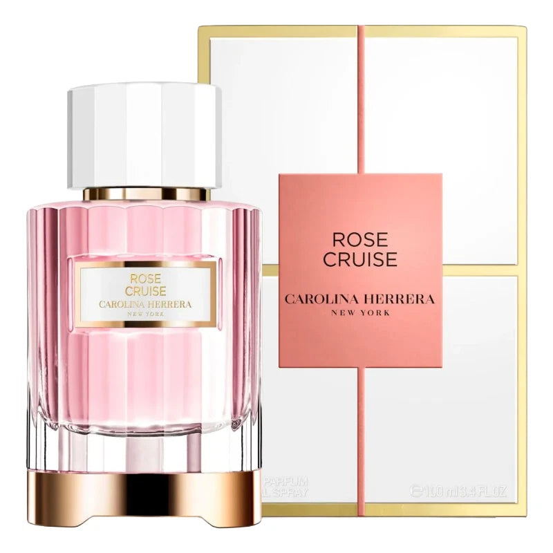 Carolina Herrera Rose Cruise Eau de Toilette Perfume For Men And Women Floral 100ml