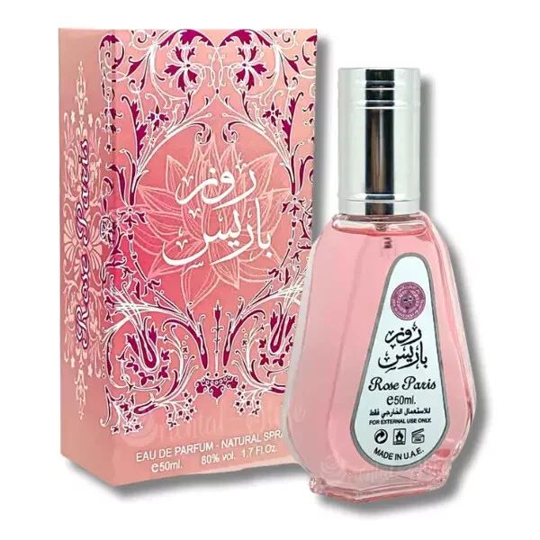 Ard Al Zaafaran Rose Paris Edp Perfume For Women Floral 50ml