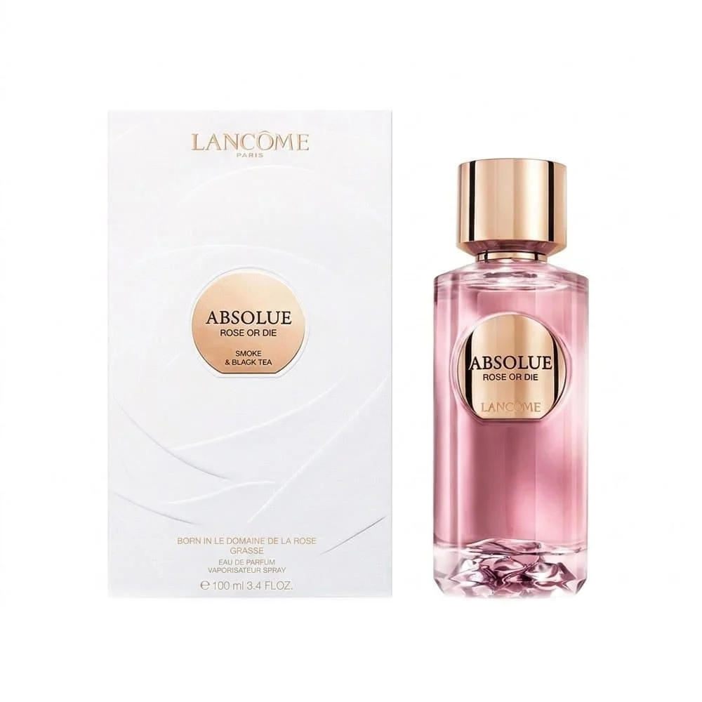 Lancôme Absolue Rose or Die Eau de Parfum, Floral Fragrance For Women 100ml