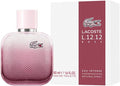Lacoste L.12.12 Rose Eau Intense Edt For Women Floral 50ml