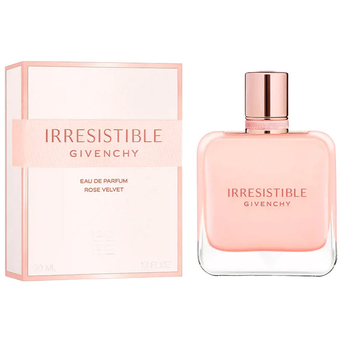 Givenchy Irresistible Rose Velvet Eau de Parfum, Fragrance For Women 50ml