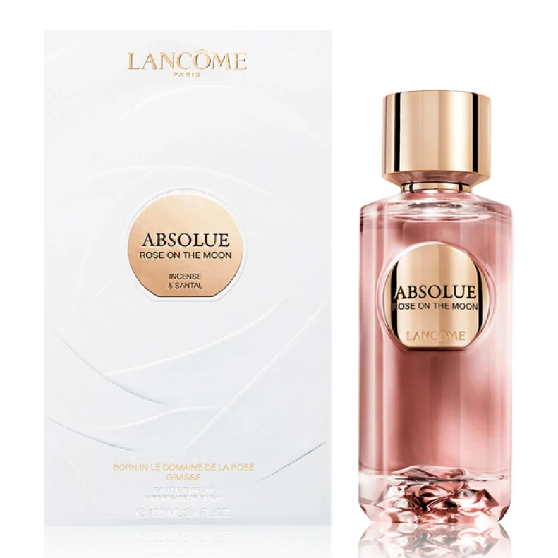 Lancome Absolue Rose On The Moon Eau De Parfum For Women - Floral Perfume 100ml
