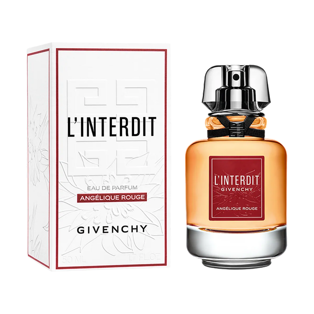 Givenchy L’Interdit Angélique Rouge Edp For Women Floral 50ml