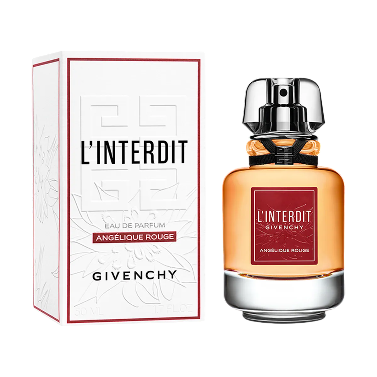 Givenchy L’Interdit Angélique Rouge Edp For Women Floral 50ml
