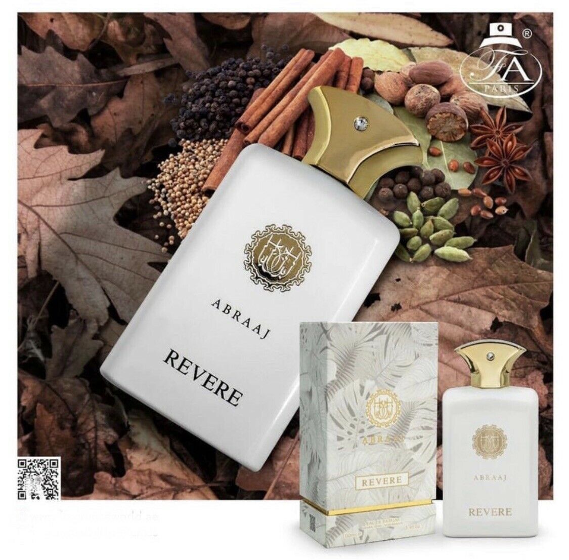 Fragrance World  Abraaj Revere Edp 100ml