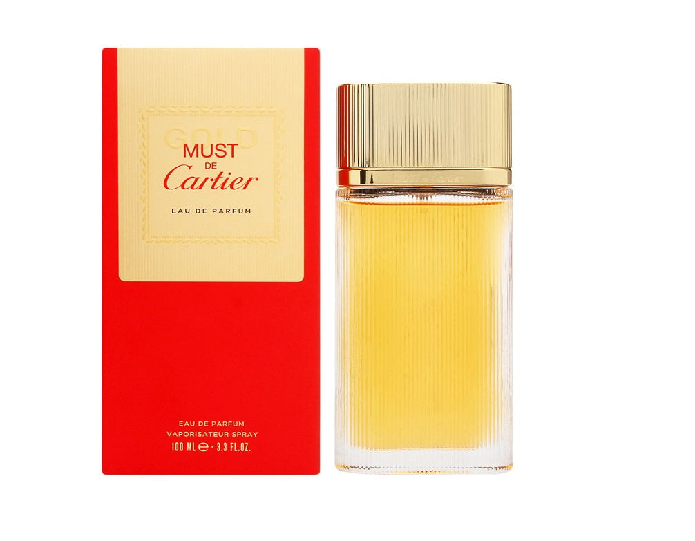 CARTIER MUST DE GOLD FOR WOMEN EDP 100ML