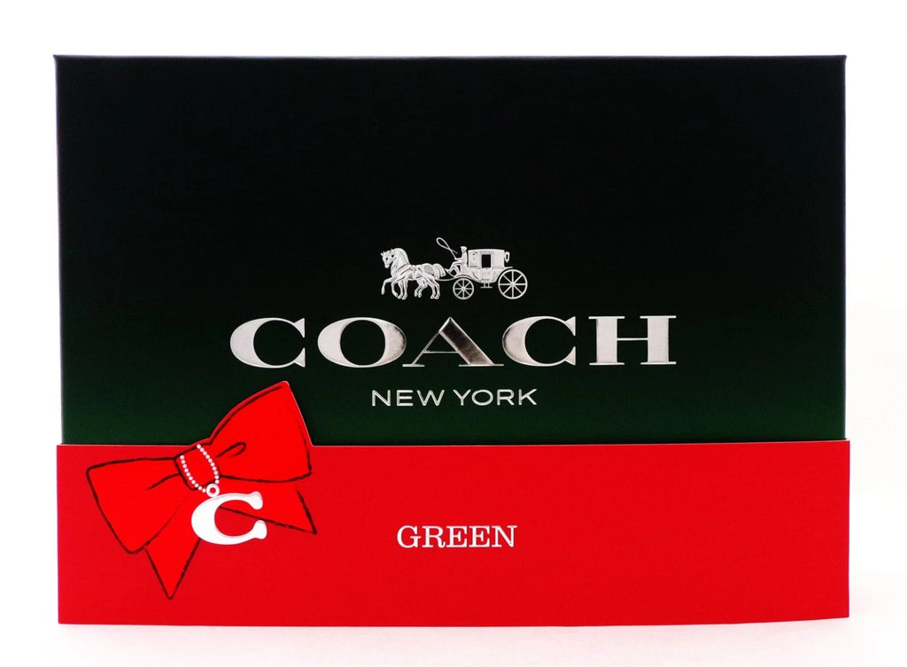 Coach Green Gift Set For Men