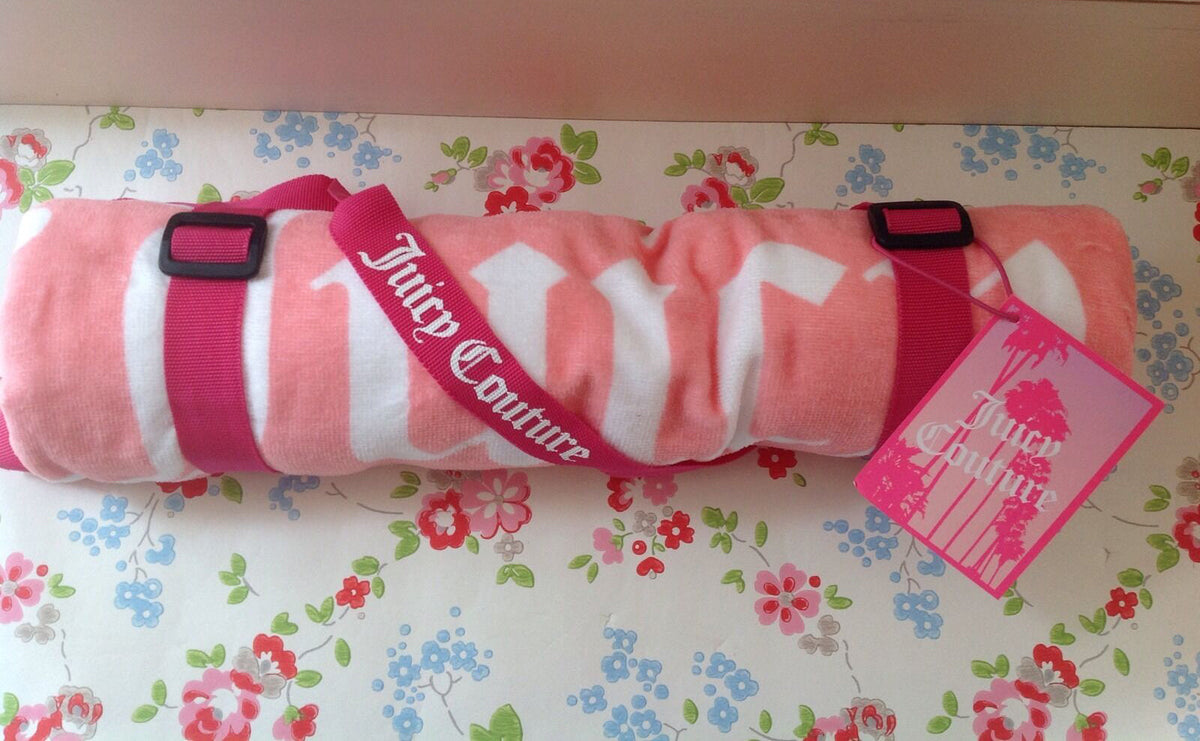 Juicy Couture for Women Beach Party Towell