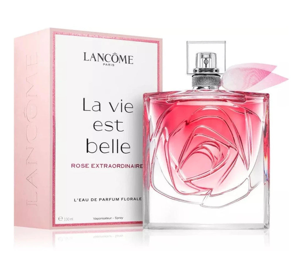 Lancome La Vie Est Belle Rose Extraordinaire L'Eau De Parfum Florale For Women - Floral?Oriental Perfume 100ml
