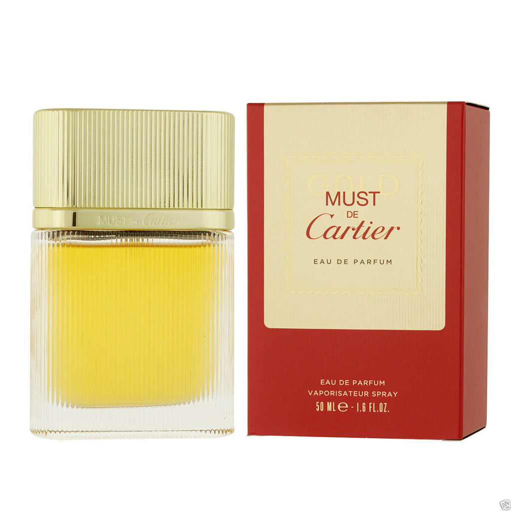 CARTIER MUST DE CARTIER GOLD FOR WOMEN EDP 50 ml