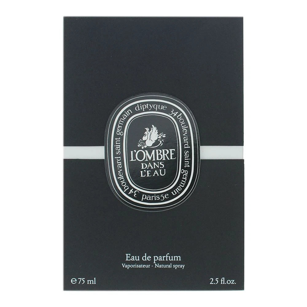 Diptyque L'Ombre Dans L'Eau Eau De Parfum For Unisex - Floral Perfume 75ml