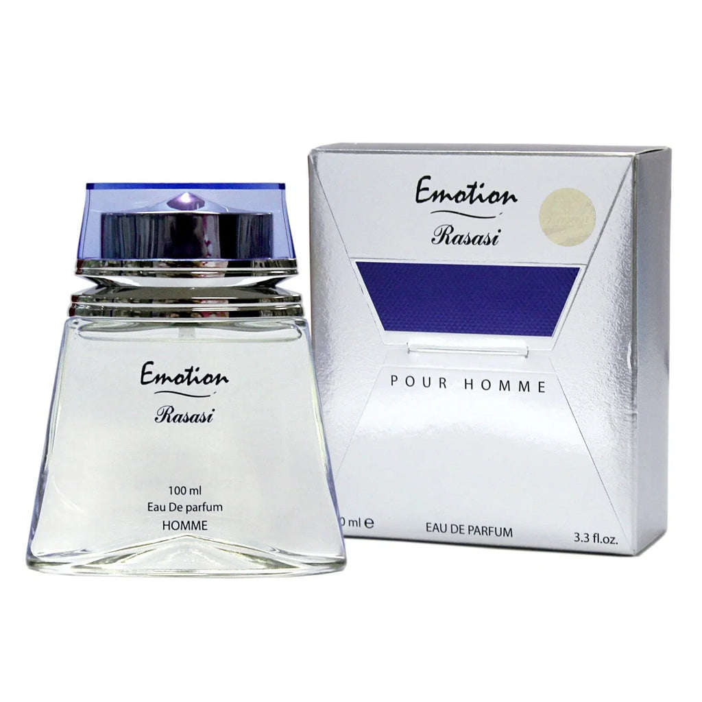 Rasasi Emotion Pour Homme, Perfume for Men, EDP 100ml