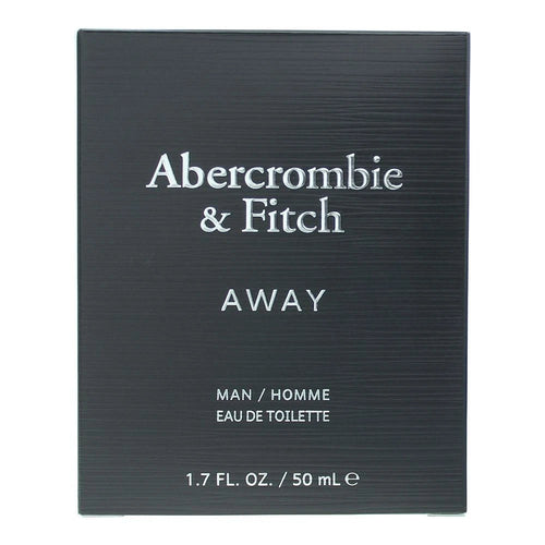 Abercrombie & Fitch Away Man Eau De Toilette For Men - Woody Aromatic Perfume 50ml