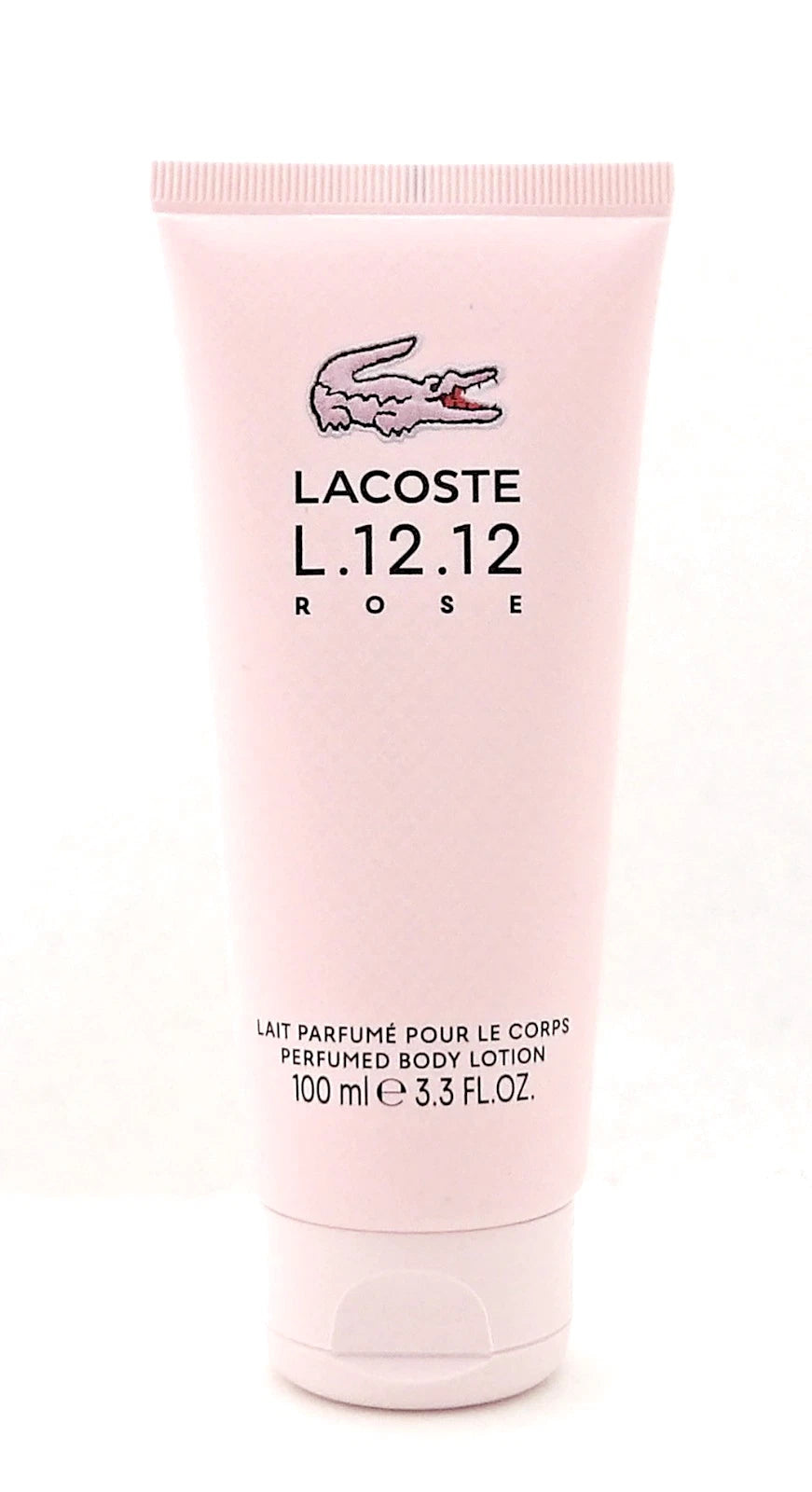 Lacoste L.12.12 Rose Perfumed Body Lotion For Women 100ml