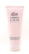 Lacoste L.12.12 Rose Perfumed Body Lotion For Women 100ml