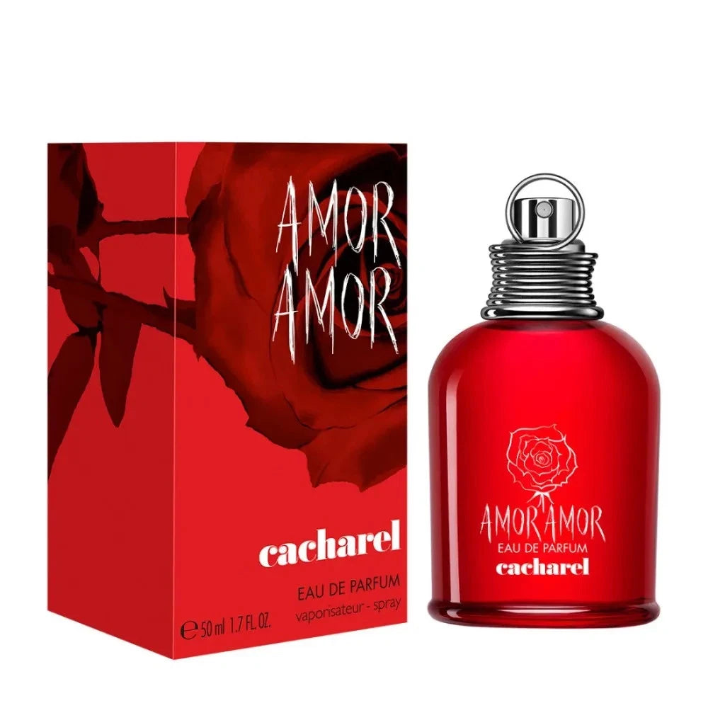 Cacharel Amor Amor Eau De Parfum For Women - Floral Fruity Perfume 50ml
