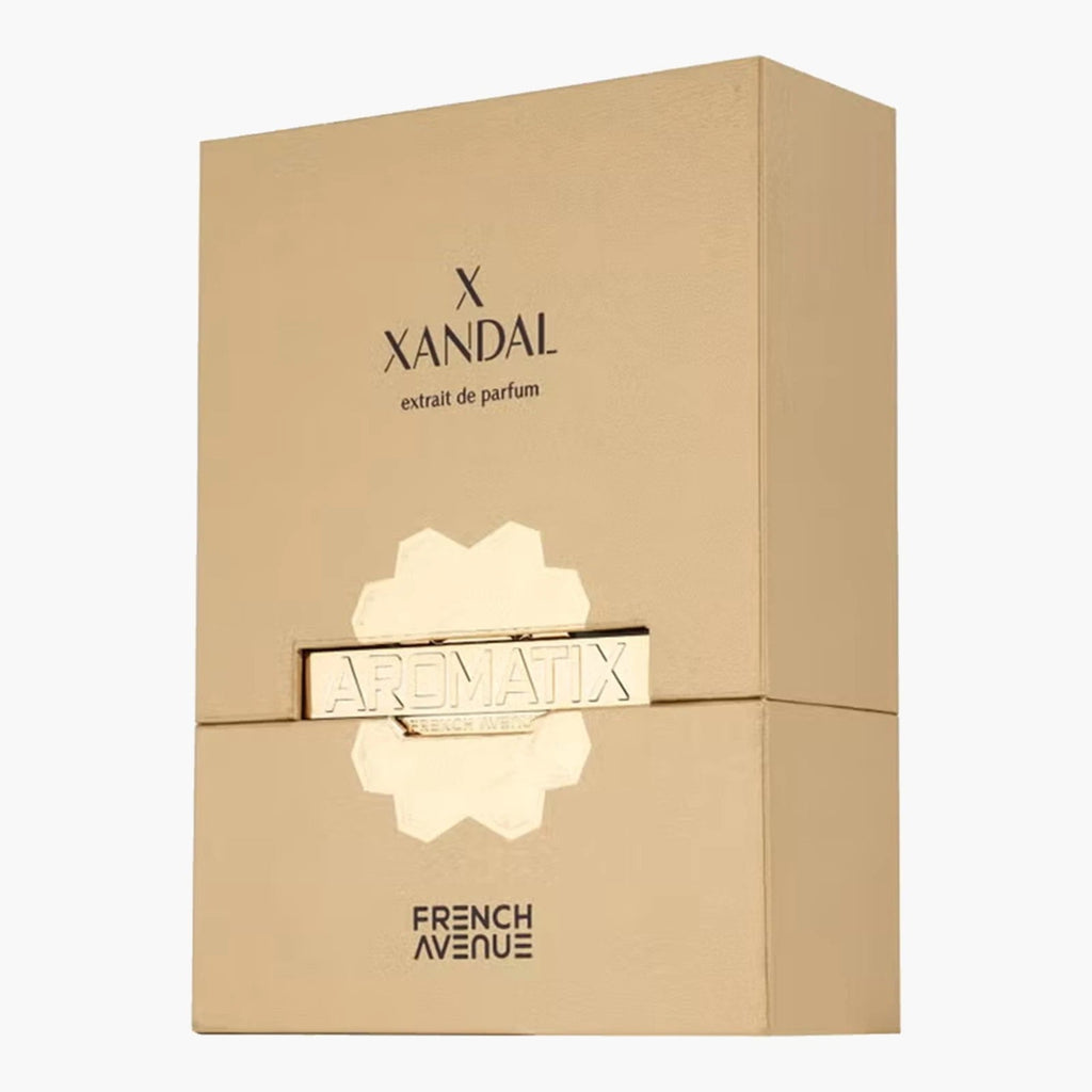 French Avenue Aromatix X Xandal Extrait De Parfum For Unisex - Floral Perfume 100ml