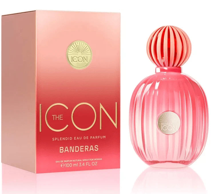 Antonio Banderas The Icon Splendid  Eau De Parfum For Women - Floral Gourmand Perfume 100ml