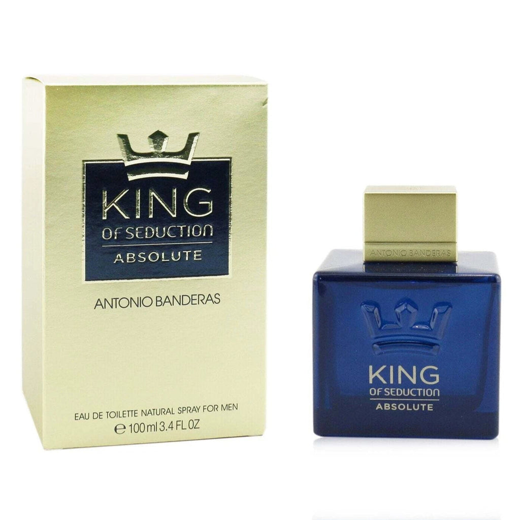 Antonio Banderas King Of Seduction Absolute Perfume For Men EDT 100ml