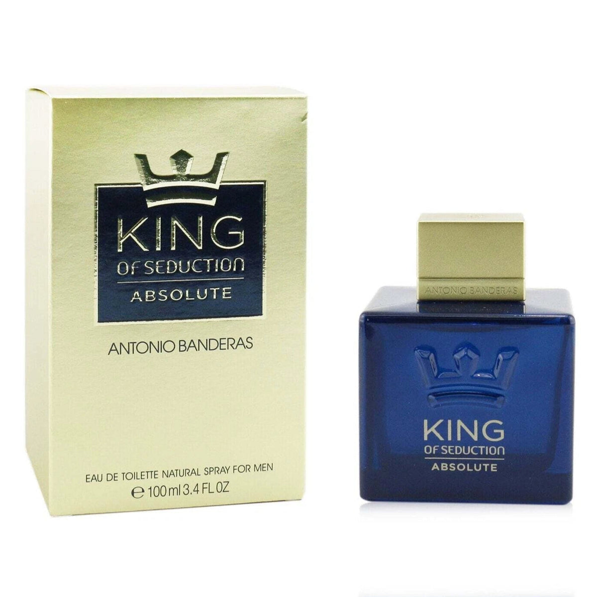 Antonio Banderas King Of Seduction Absolute Perfume For Men EDT 100ml